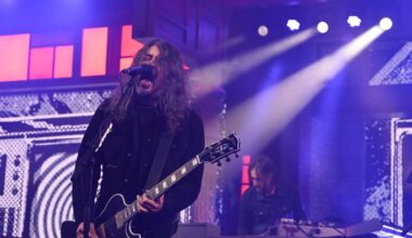 Watch Foo Fighters Perform Two Songs on Colbert