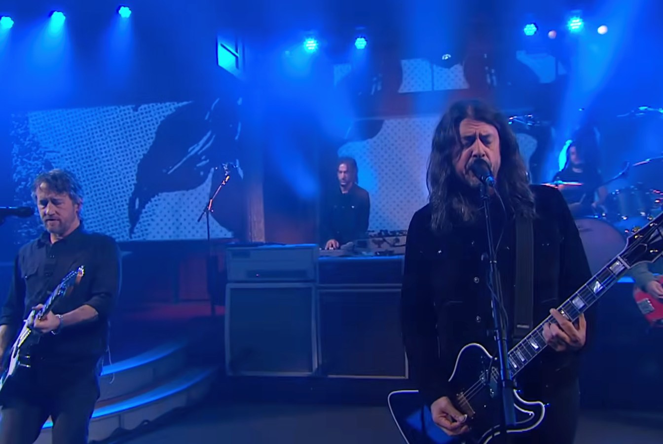 Watch Foo Fighters Showcase Anthemic Rock Song 'Window' on 'Colbert'