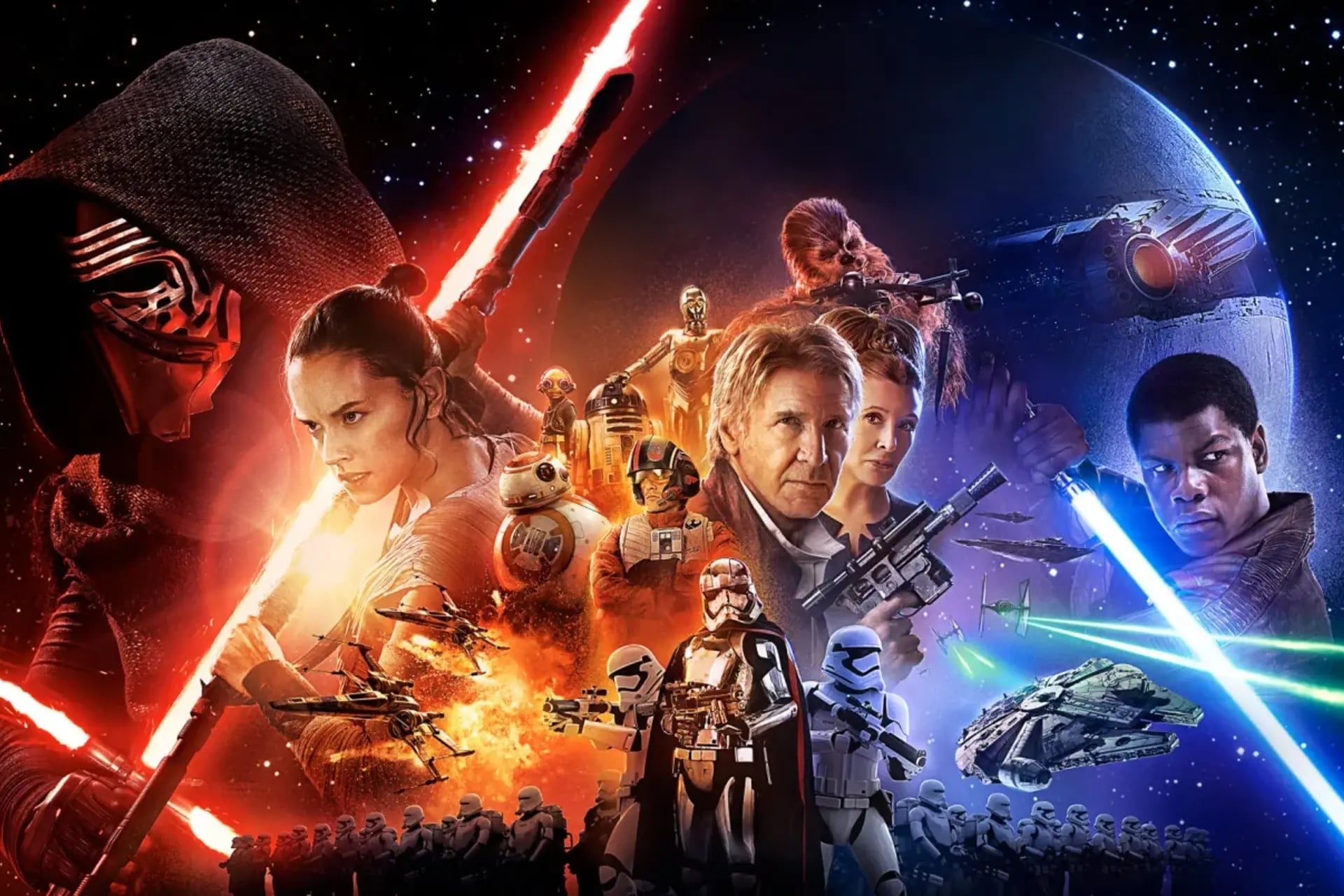 Force Awakens Hed