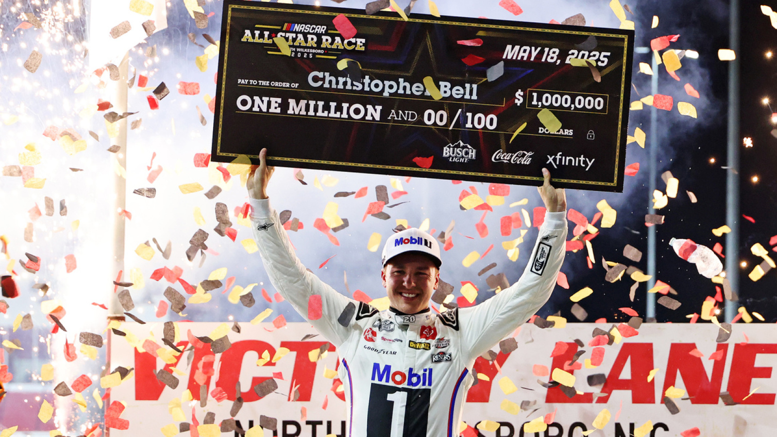 How former NASCAR All-Star Race winners have fared over the rest of the season