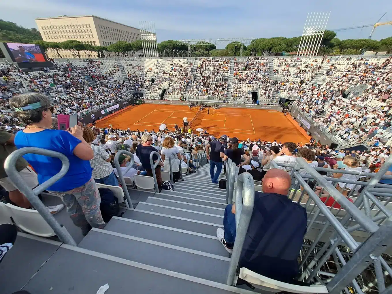 foro italico day 5