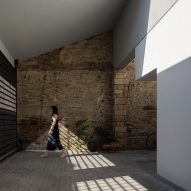 Exterior of Forte House by Pema Studio in Santo Tirso