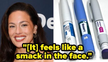 Ashley Graham Slammed The GLP-1 Trend As "Disheartening," And Some Points Were Definitely Made - BuzzFeed