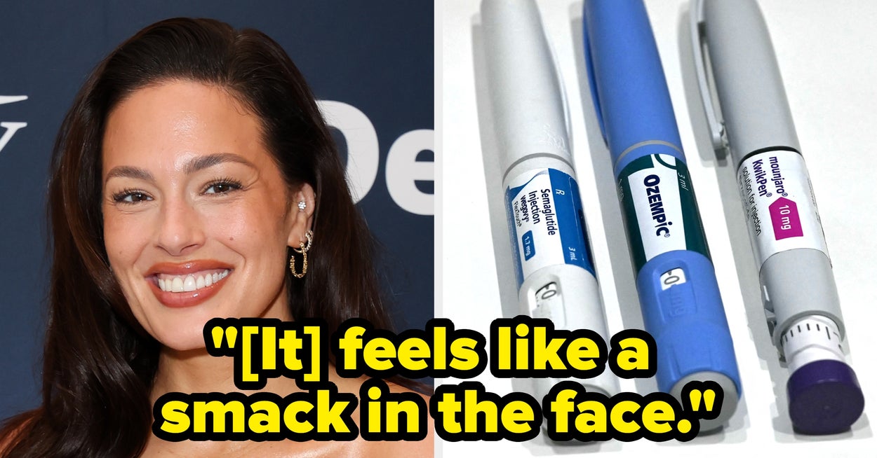 Ashley Graham Slammed The GLP-1 Trend As "Disheartening," And Some Points Were Definitely Made - BuzzFeed