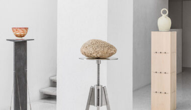 francesco faccin turns the pedestal into protagonist