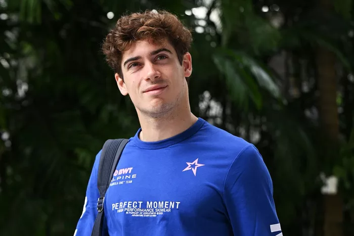 Franco Colapinto, Alpine