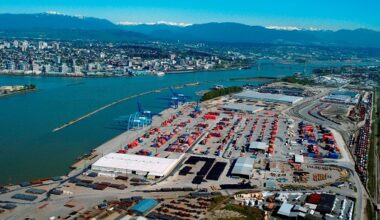 DP World expands rail capacity at Fraser Surrey terminal
