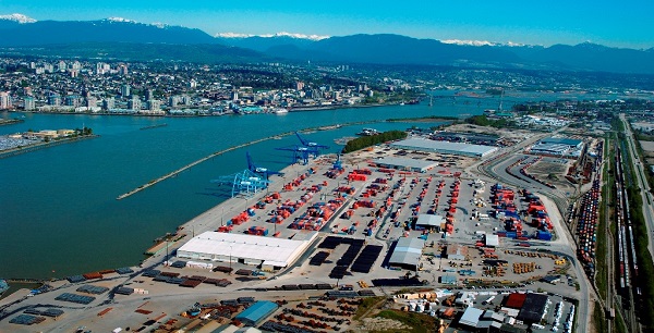 DP World expands rail capacity at Fraser Surrey terminal