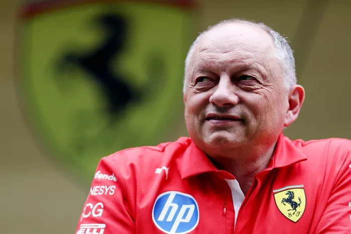 Frederic Vasseur, Ferrari