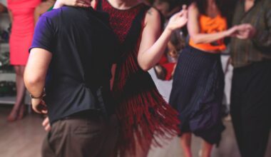 You can take free dance lessons in Edmonton's Churchill Square