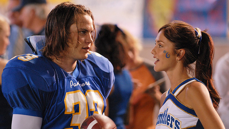Tim Riggins and Lyla Garrity in Friday Night Lights