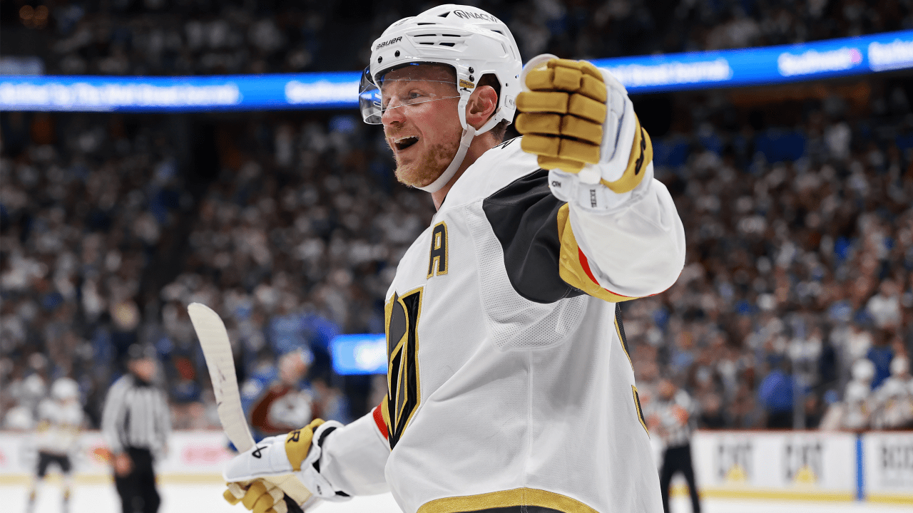 Eichel ‘grateful’ for time with Golden Knights as they return to Stanley Cup Final