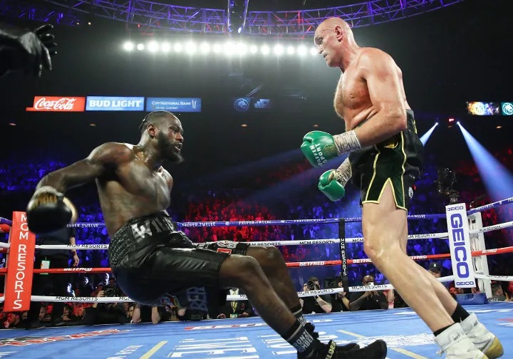 Fury Wilder Rematch