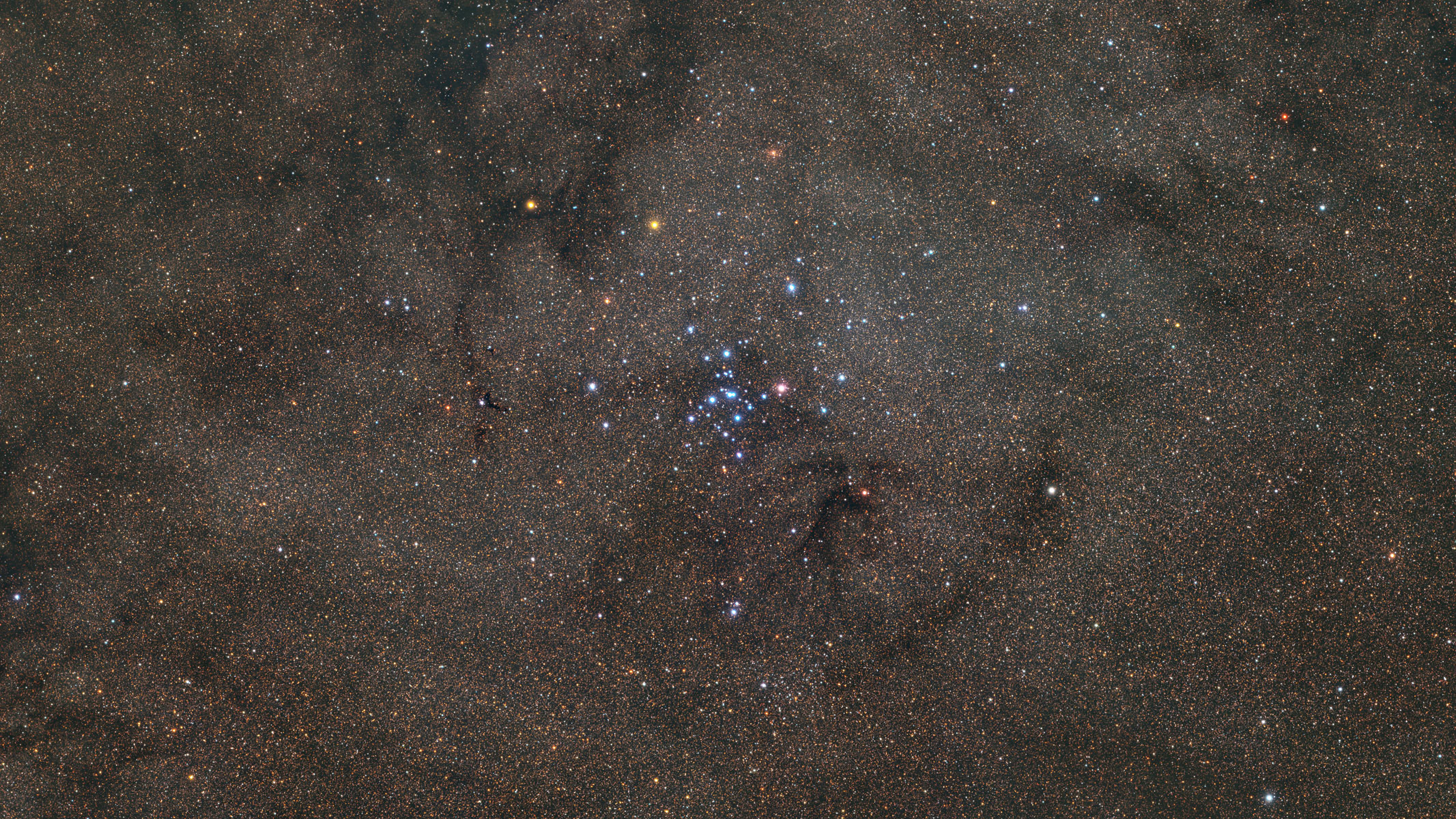 The Ptolemy Cluster (M7) as imaged with the Vaonis Vespera II - X edition 