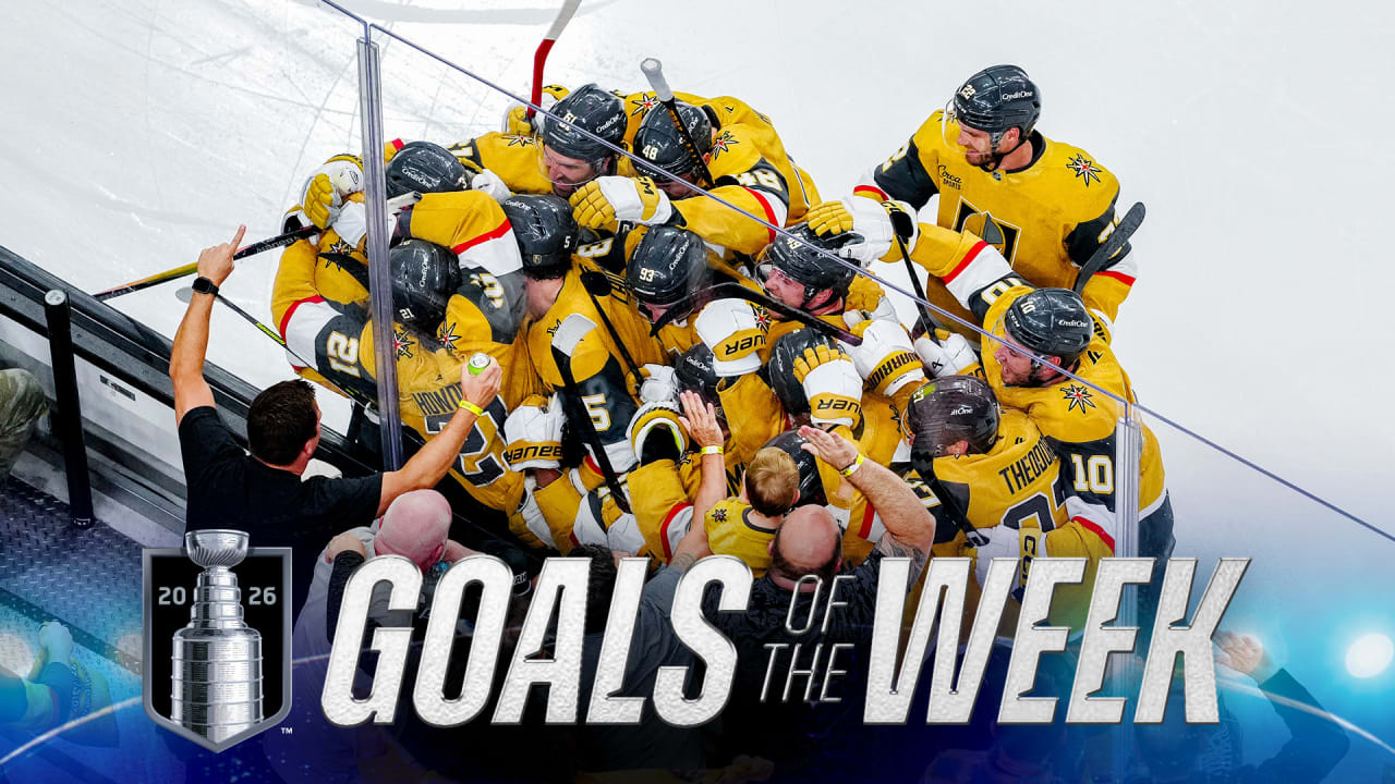 Top Goals from Week 2 of the 2026 Stanley Cup Playoffs