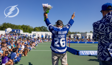 Love of hockey, community earns Lightning nominee Scott Tassone NHL teacher award