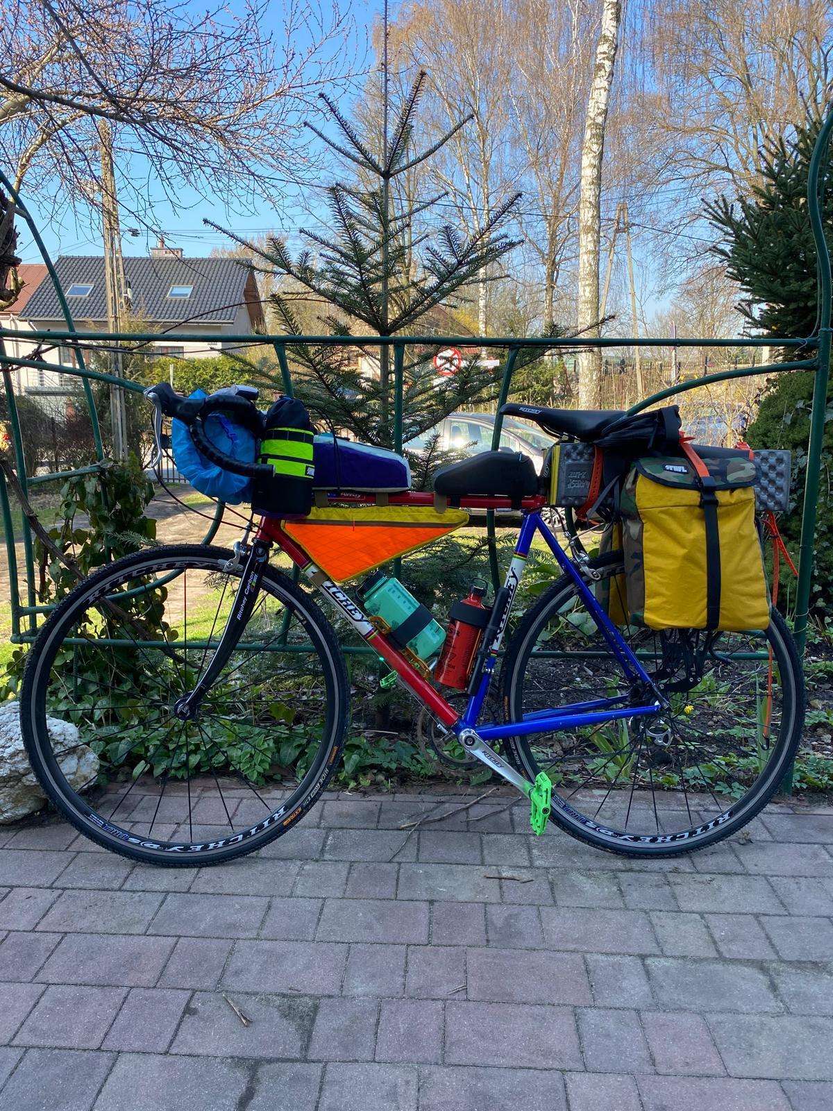 Andrew Ryan's steel Ritchey