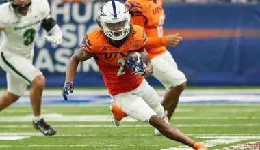 Edmonton Elks sign UTSA standout Joshua Cephus, six others