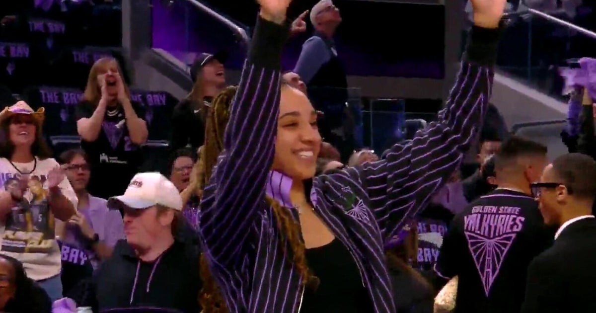 New Valkyries forward Gabby Williams excited to be with Bay Area WNBA team