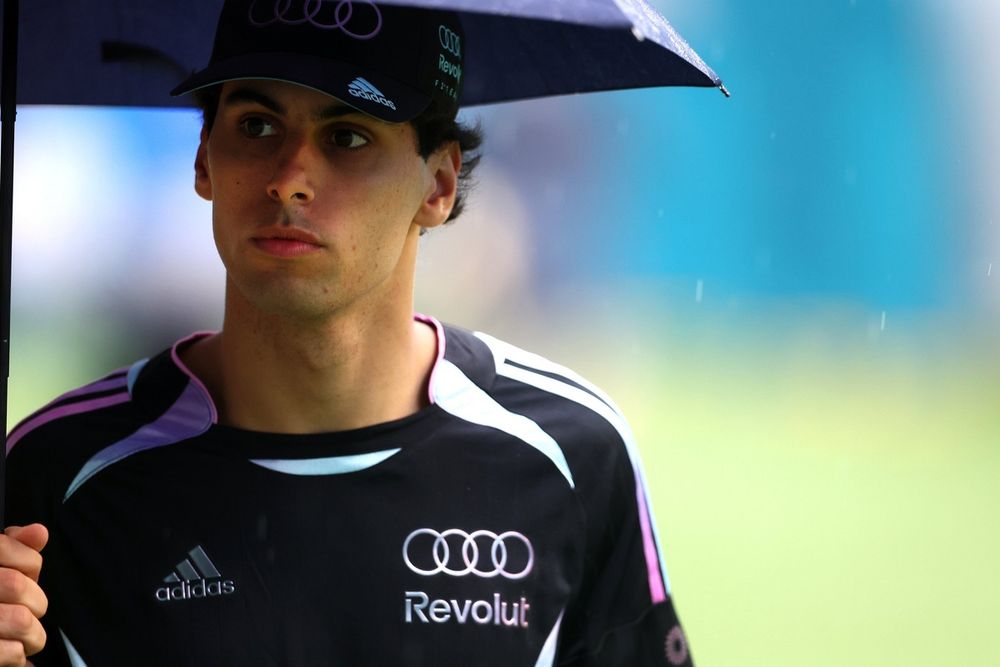 Gabriel Bortoleto was disqualified from the Miami sprint race