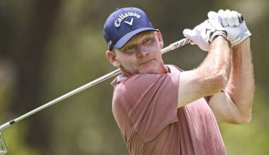 Tommy Gainey leads after Round 2 at Trophy Hassan II in Morocco