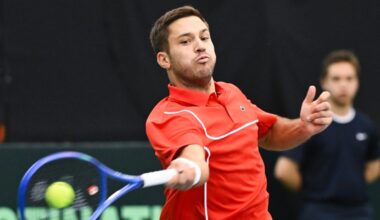 Canada's Galarneau, Draxl win first matches in French Open qualifying