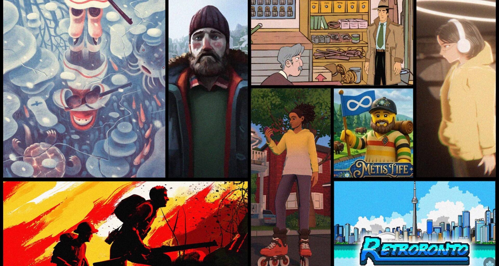 Games set in Canada