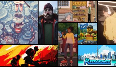 Games set in Canada