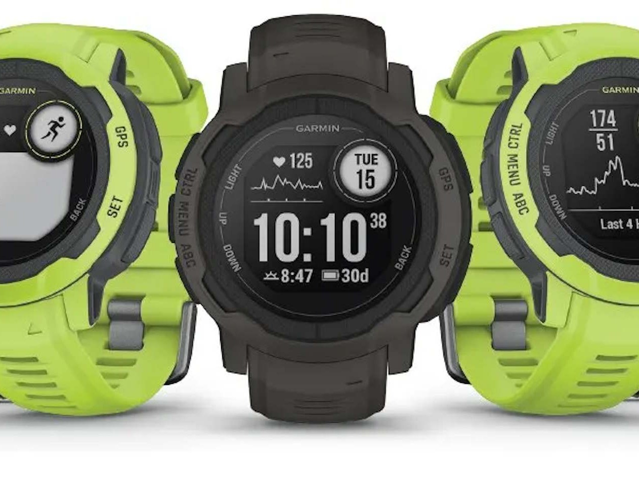 Garmin update restores solar charging on smartwatches for unlimited battery life