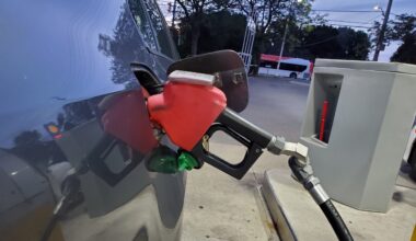 gas prices increasing greater toronto area