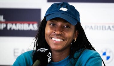 Is a Tennis Union Feasible? Coco Gauff, in fact, Bets for More. Source: Getty