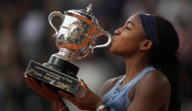 Top tennis players slam French Open prize money