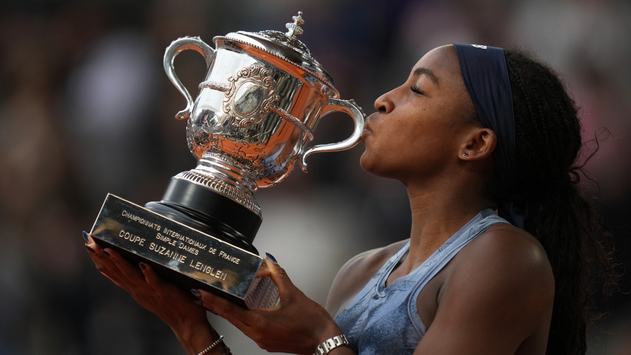 Top tennis players slam French Open prize money