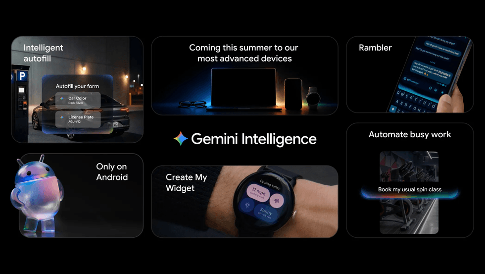 Gemini Intelligence