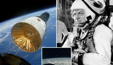 Gemini 7 astronauts spotted 'brilliant body' with 'trillions of particles' in space more than 60 years ago