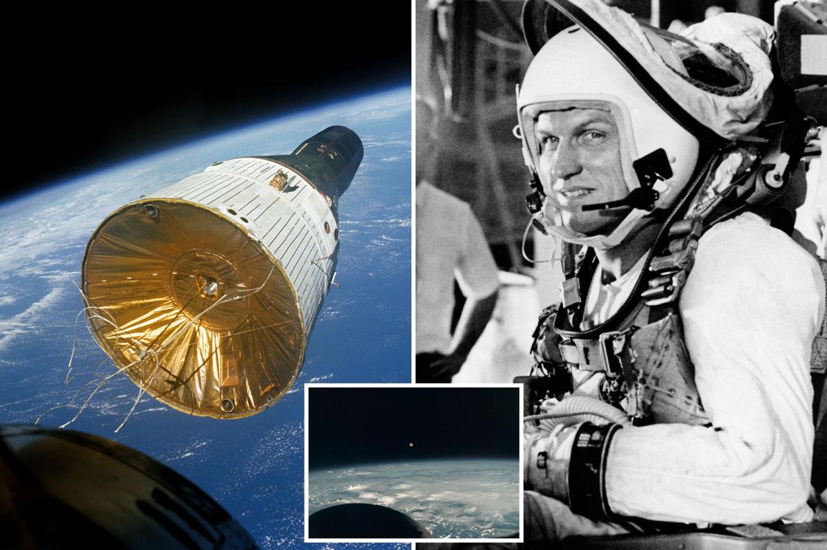 Gemini 7 astronauts spotted 'brilliant body' with 'trillions of particles' in space more than 60 years ago