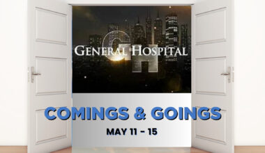General Hospital Comings and Goings May 11-15.