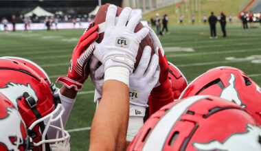 Stamps Sign Offensive Lineman - Calgary Stampeders