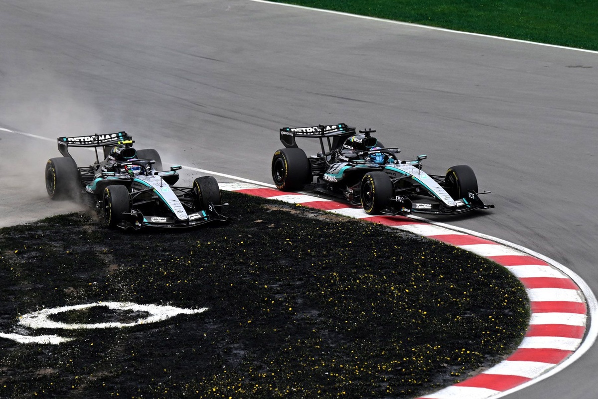 LIVE: F1 Canadian Grand Prix updates - Russell wins sprint after clash with Antonelli | Live text