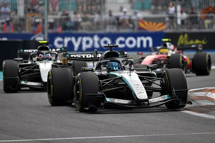George Russell, Mercedes, Andrea Kimi Antonelli, Mercedes