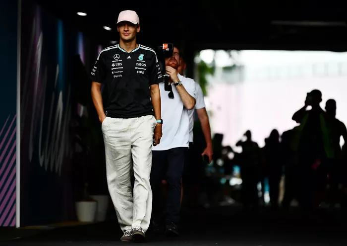 George Russell, Mercedes