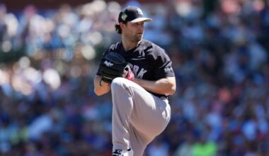 Yankees' Gerrit Cole strikes out 8 over 5 innings in minor-league rehab start