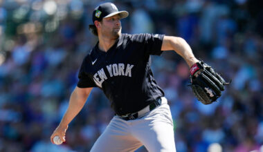Cole likely one minor outing away from return to Yankees