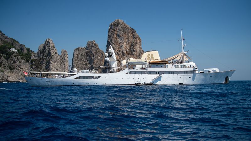 The superyacht where Jackie Kennedy found new love can be yours for 42 percent off