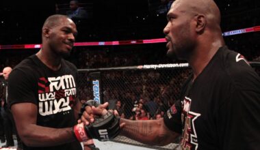 Jon Jones finally apologizes to Rampage Jackson for eye pokes, knee stomps: ‘My bad!’