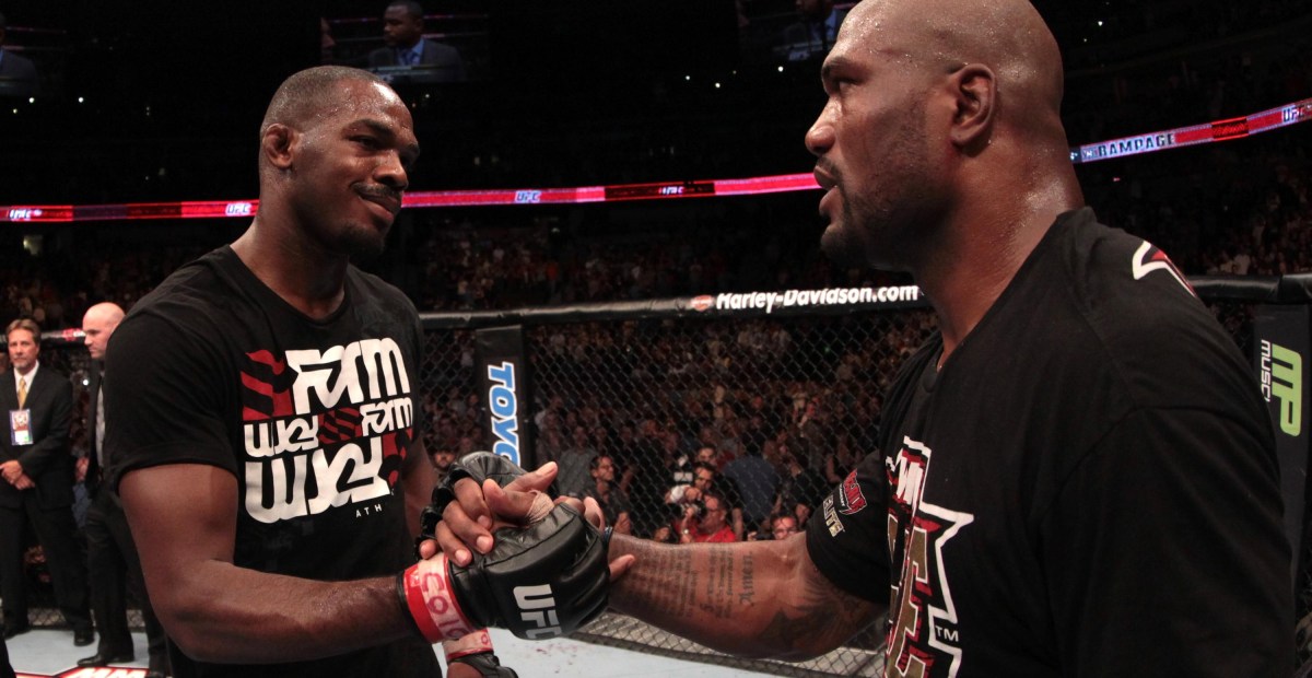 Jon Jones finally apologizes to Rampage Jackson for eye pokes, knee stomps: ‘My bad!’