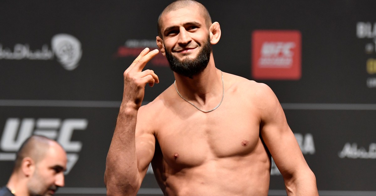 Live: UFC 328 early weigh ins video results | Khamzat vs. Strickland