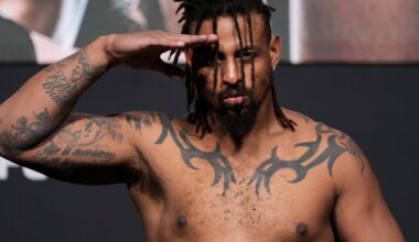 Video: UFC veteran, disgraced NFL star Greg Hardy misses weight by over 25 pounds for FNC 31