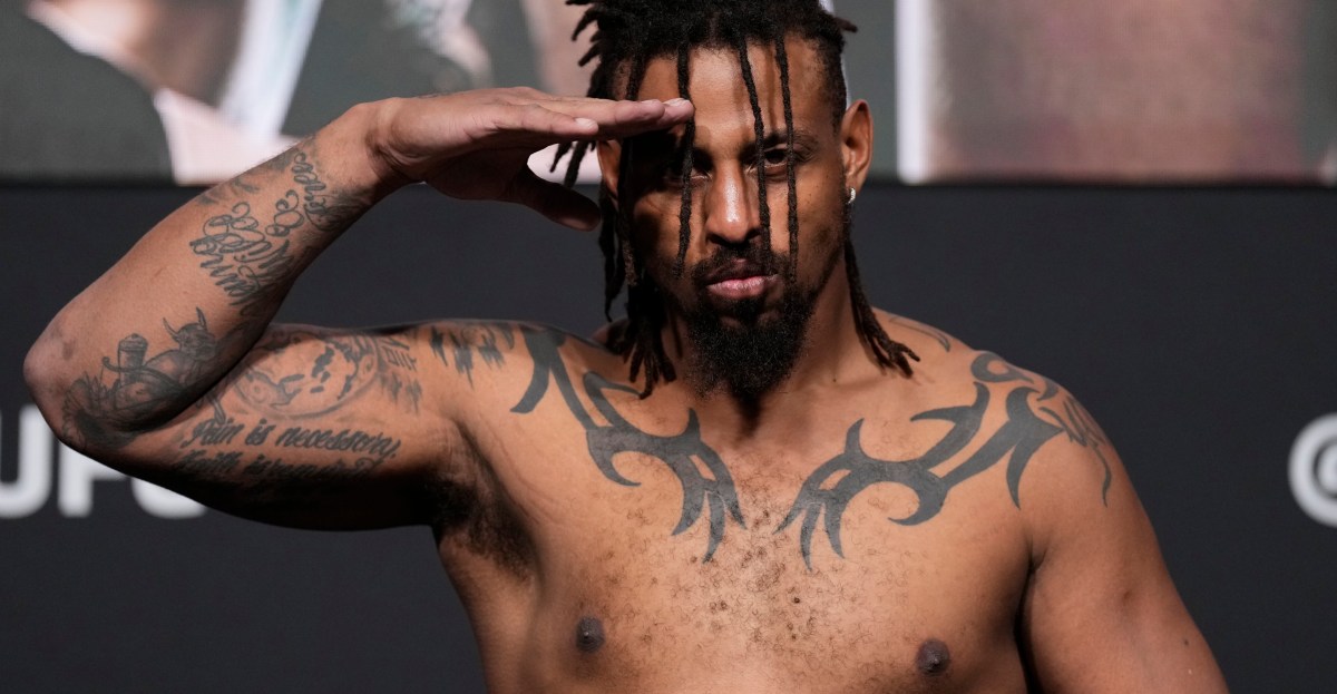 Video: UFC veteran, disgraced NFL star Greg Hardy misses weight by over 25 pounds for FNC 31