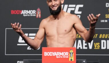 Khamzat Chimaev hints UFC 328 may be final MW fight